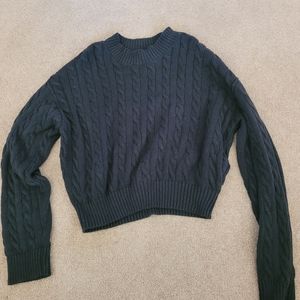 Black sweater gap teen size small